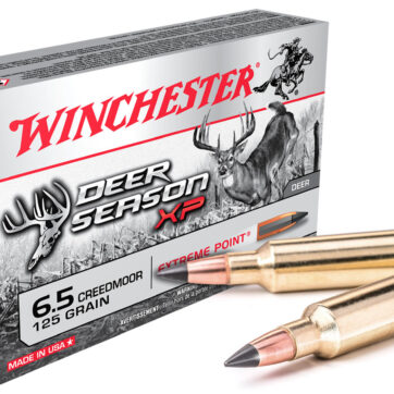 Winchester 6.5 Creedmoor 125 gr Deer Season XP Polymer Tip 20/Box