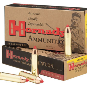 Hornady 450 Bushmaster 250 gr Custom FTX 20/Box