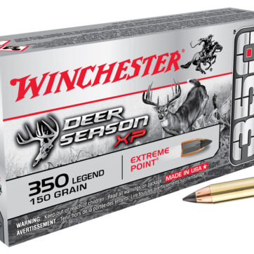 Winchester 350 Legend 150 gr Extreme Point Deer Season XP 20/Box