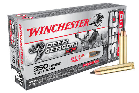 Winchester 350 Legend 150 gr Extreme Point Deer Season XP 20/Box