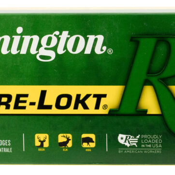 Remington 6.5 Creedmoor 140 gr Pointed Soft Point Core-Lokt 20/Box