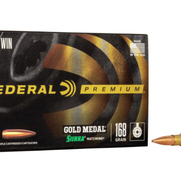 Federal 308 Win 168 gr Sierra MatchKing BTHP 20/Box