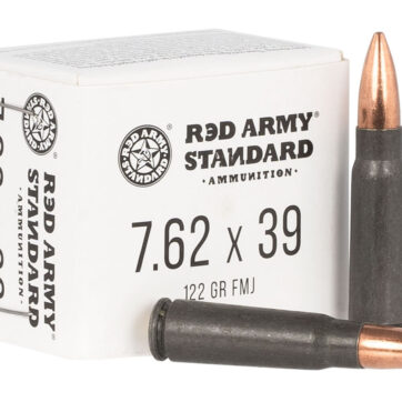 Red Army Standard 7.62x39mm 122 gr FMJ 20/Box