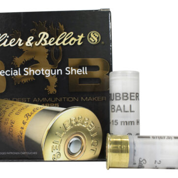 Sellier And Bellot 12 Gauge 2-3/4 in 11/16 oz 17.5mm Shot 25/Box