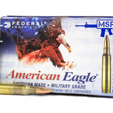 Federal XM193 5.56mm 55 gr MC-BT 20/Box