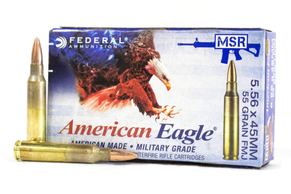 Federal XM193 5.56mm 55 gr MC-BT 20/Box