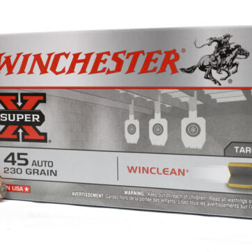 Winchester 45 Auto 230 gr Winclean BEB Super-X Police Trade 50/Box