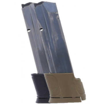 Smith & Wesson S&W M&P .45 ACP 14-Round Steel PVD Factory Magazine with Base Pad