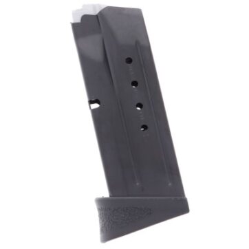 Smith & Wesson M&P9C Compact 9mm 12-Round Factory Magazine with Finger Rest For Sale