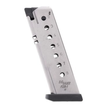 Sig Sauer P220 .45 ACP 8-Round Magazine