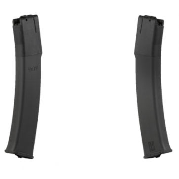 Kalashnikov USA 9mm KR-9, KP-9 30-Round Magazine 2-Pack