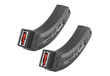 Ruger BX25 22lr 25 round Mag 2 pack for 10/22