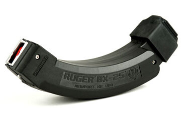 Ruger BX25-2 22lr two coupled 25 round mags for 10/22