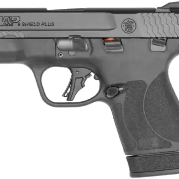 Smith & Wesson M&P9 Shield Plus 9mm Micro Compact Pistol with Thumb Safety 13+1 Rounds