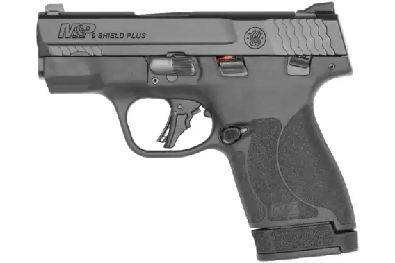 Smith & Wesson M&P9 Shield Plus 9mm Micro Compact Pistol with Thumb Safety 13+1 Rounds