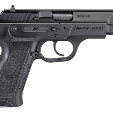 Sarsilmaz B6 9mm Pistol with Black Polymer Frame