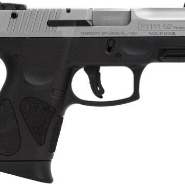 Taurus Millennium PT-111 G2 9mm Sub-Compact Stainless