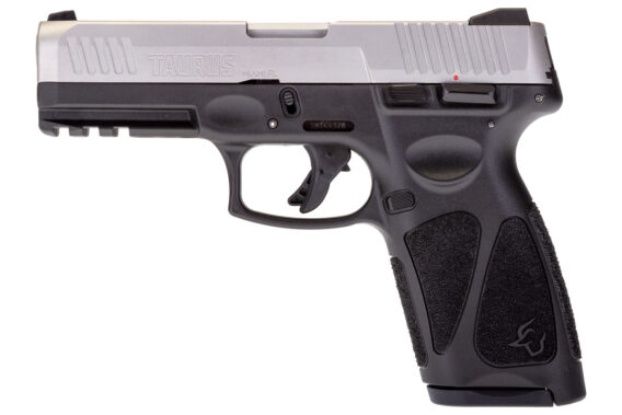 Taurus G3 9mm Striker-Fired Pistol with Matte Stainless Slide