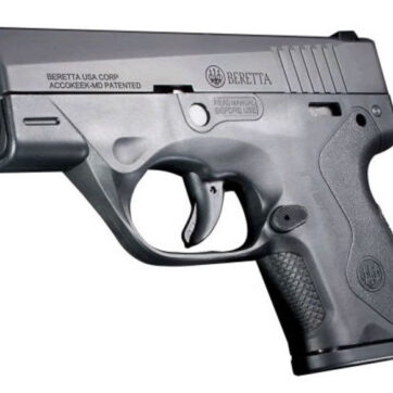 Beretta BU9 Nano 9mm Centerfire Pistol