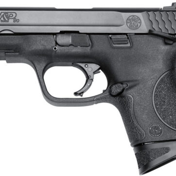 Smith & Wesson M&P9C 9mm Compact Size Centerfire Pistol with Thumb Safety