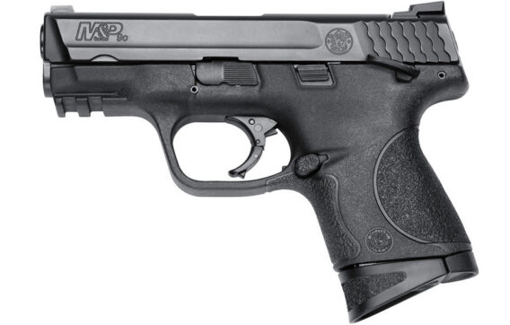 Smith & Wesson M&P9C 9mm Compact Size Centerfire Pistol with Thumb Safety