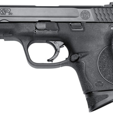 Smith & Wesson M&P9C 9mm Compact Size Centerfire Pistol with No Thumb Safety