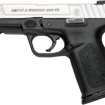 Smith & Wesson SD9 VE 9mm Two-Tone Centerfire Pistol