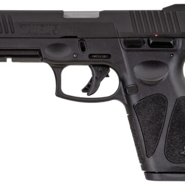 Taurus G3 9mm Black Striker-Fired Pistol