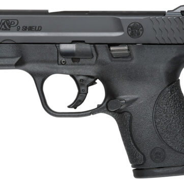 Smith & Wesson M&P9 Shield 9mm Centerfire Pistol with No Thumb Safety