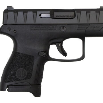 Beretta APX Carry 9mm Pistol in Black with Night Sights