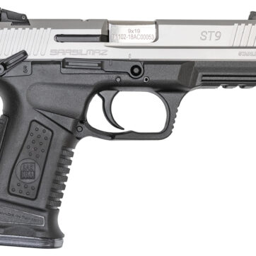 Sarsilmaz ST9 Stainless 9mm Striker-Fired Pistol