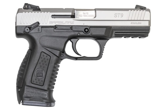 Sarsilmaz ST9 Stainless 9mm Striker-Fired Pistol