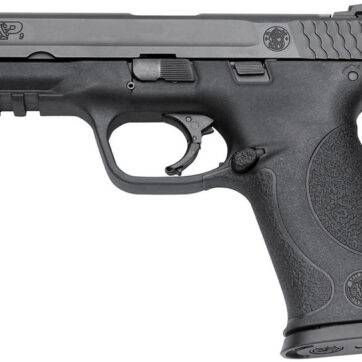 Smith & Wesson M&P9 9mm Full-Size Centerfire Pistol with No Thumb Safety