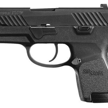 Sig Sauer P320 Subcompact 9mm Centerfire Pistol