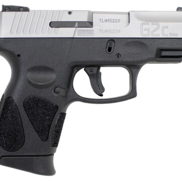 Taurus G2C 9mm Sub-Compact Pistol with Stainless Slide