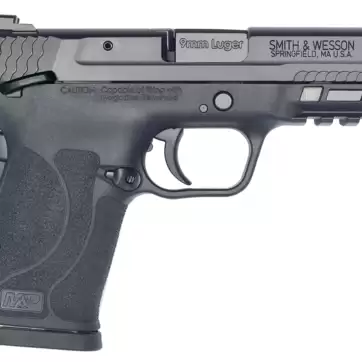 Smith & Wesson M&P9 Shield EZ M2.0 9mm Pistol with TruGlo Tritium Pro Night Sights