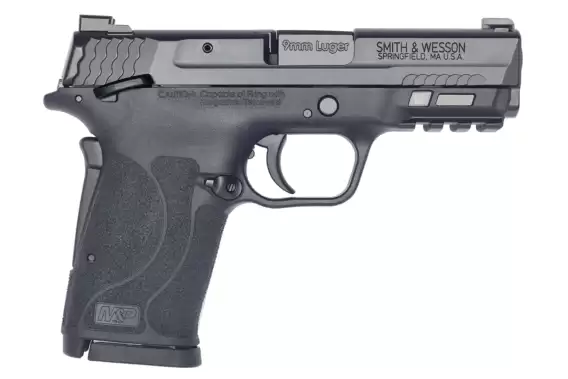 Smith & Wesson M&P9 Shield EZ M2.0 9mm Pistol with TruGlo Tritium Pro Night Sights