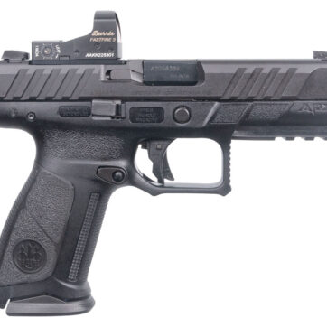 Beretta APX-A1 9mm Pistol with Burris Fast Fire Optic