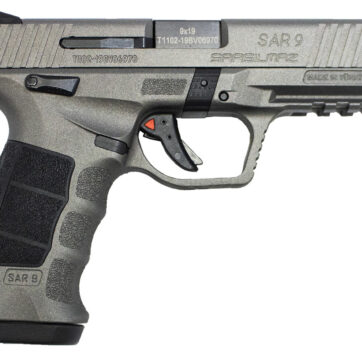 Sarsilmaz SAR9 Platinum 9mm Pistol