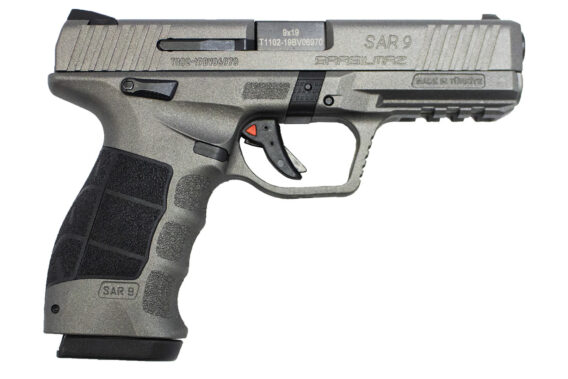 Sarsilmaz SAR9 Platinum 9mm Pistol