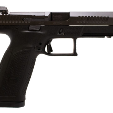 CZ P10F 9mm Optic Ready Pistol with Co-Witness Night Sights