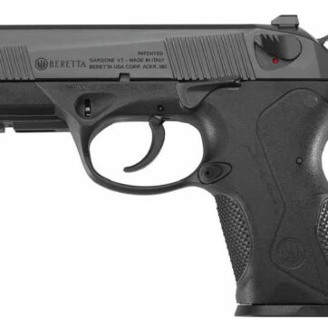 Beretta PX4 Storm Type F 9mm Compact Centerfire Pistol