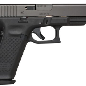 Glock 17 Gen5 9mm 17rd 4.49″ Pistol