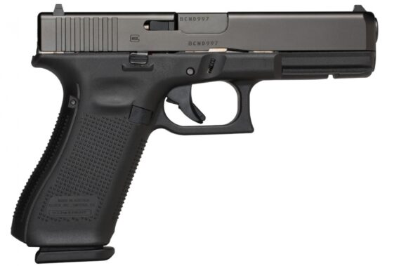 Glock 17 Gen5 9mm 17rd 4.49″ Pistol