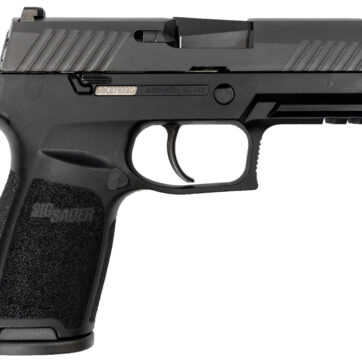 Sig Sauer P320 Carry 9mm with Night Sights