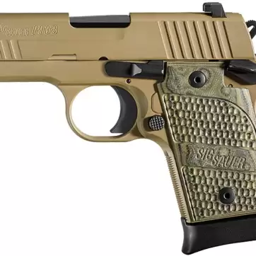 Sig Sauer P938 Scorpion 9mm Centerfire Pistol with Night Sights