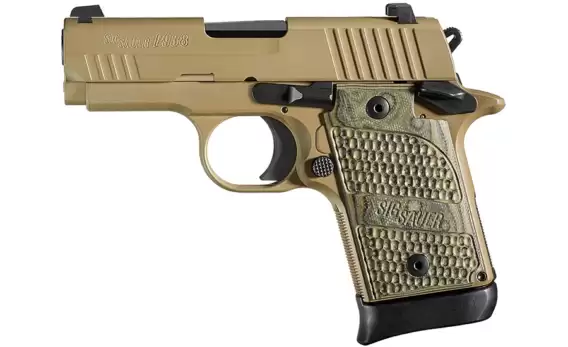 Sig Sauer P938 Scorpion 9mm Centerfire Pistol with Night Sights