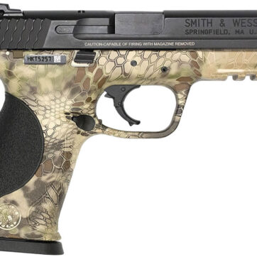 Smith & Wesson M&P9 9mm Full-Size Kryptek Pistol with No Thumb Safety