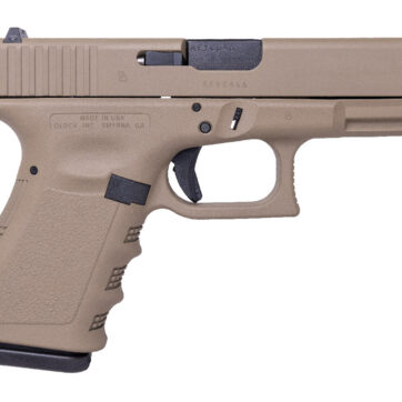 Glock 19 Gen3 9mm Pistol with FDE Finish