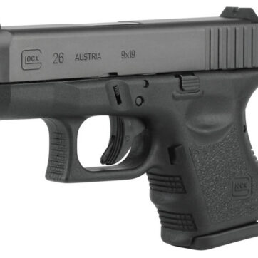 Glock 26 Gen3 9mm 10-Round Pistol